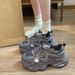 Women's Dad Sneakers 2026 Spring And Autumn New Fashion Versatile Mesh Breathable Running Casual Thick-Soled_vogvips.com
