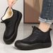Winter Shoes High-top Warm Snow Cross-border Foreign Trade Cotton Fleece-lined Thickened Slip-on Women's Short Boots_vogvips.com