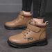 New Leather Spring Men's Shoes High-top Men's Heightening Tooling Martin Boots_vogvips.com