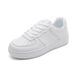 Live Streaming Thick Soled Small White New Casual Flat Children's Instagram Trend Versatile Student Board Shoes_vogvips.com