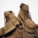 Putian Martin Men's British Style Yellow Brown Leather Autumn Cotton Shoes Outdoor Workwear New Paratrooper Boots_vogvips.com