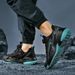 Couple's 2025 New Sports Spring/Summer Mesh Breathable Rotating Buckle Casual Shoes Soft Sole New Sneakers_vogvips.com