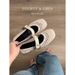Sheepskin Edition~French Exquisite Weaving Hollow Mary Jane For Women 2025 New One Word Buckle Straw Coarse Follow Up_vogvips.com