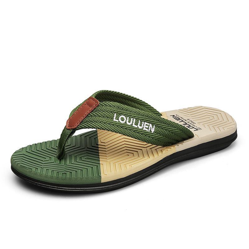 Men's Summer Flip Flops 2026 New Style plus Size Non Slip Outdoor Casual Beach Sandals_vogvips.com