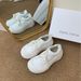 TWTW Chunky SGIRL Platform Thick-Soled White Shoes For Women 2026 New Fashion Versatile Retro Casual Sneakers Trendy_vogvips.com