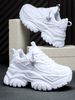 Women's 2026 New Y2K Gothic Thick-Soled 7cm Height-Increasing Vulcanized Shoes, High Dark Fashion White Casual Sneakers,_vogvips.com