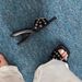 High-end Black Strap Sandals With Rivets For Women, Summer 2026 New Model, Stunning Unique Design_vogvips.com