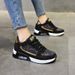 Sports Women New Summer Versatile Thick Sole Casual Slope Heel Sponge Cake Shoes For Students 29D_vogvips.com