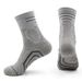 Shoe Accessories Mid Tube Football Socks Children's Color Matching Striped Anti Slip Socks Thick Towel Bottom Socks Men's Professional Sports Socks_vogvips.com