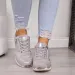 New Women's Wear-resistant Wedge Sneakers Lightweight Female Womens Vulcanized Breathable Shoes_vogvips.com