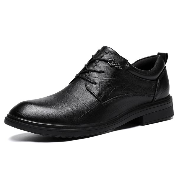 Leather Shoes Men's Casual Shoes Flat Men's Shoes_vogvips.com