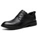 Leather Shoes Men's Casual Shoes Flat Men's Shoes_vogvips.com