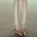 Chuyuji 2026 New Summer Metal Buckle Nude High Heels For Women, Elegant And Beautiful French Style Women's Pumps_vogvips.com