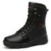 Outdoor High-top Boots Men Anti-slip Shock-absorbing Thick-soled Ankle Boots Men Durable Comfortable Breathable Casual Shoes Men_vogvips.com
