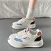 Little White Shoes Female Student Versatile Casual Trendy Shoes Platform Fashion Board Shoes_vogvips.com