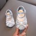 New Girl Princess Bow Baby Dance Show Single Shoe Leather Shoes For Student Girls_vogvips.com