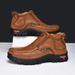 Size 48 Large Men's Casual Soft Sole Dad Winter New Breathable Leather Shoes_vogvips.com