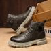 Non-slip Outdoor Sports Men's Shoes Casual Shoes Platform Heightening Dad Shoes Trendy Shoes_vogvips.com