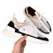 Men's Fashion Sports Casual Cushioning Lightweight Breathable Trendy Versatile Knit Patchwork Trend Shoes_vogvips.com
