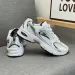 Temai Running 2026 New Unisex Retro Chunky Sneakers Breathable Mesh Upper White/Gray/Navy Sports Shoes 36-44_vogvips.com