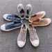 Men Women Loafers Canvas Washed Korean Edition Korea Lazy Soft And Comfortable Shoes Old Classic Low Cut Couple_vogvips.com