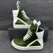 high sneakers designer shoes for men fashion boots low top sneaker canvas boot women shoe leather ankle jumbo lace_vogvips.com