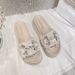 999-7 Thick-soled Sandals Women's Outer Wear Korean Version Of The New Muffin Slippers Versatile Sandals Casual Women's Shoes_vogvips.com
