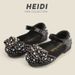 Children's Dance Shoes Color Diamond Little Girl Performing Shoes Bow Baby Single Shoes_vogvips.com