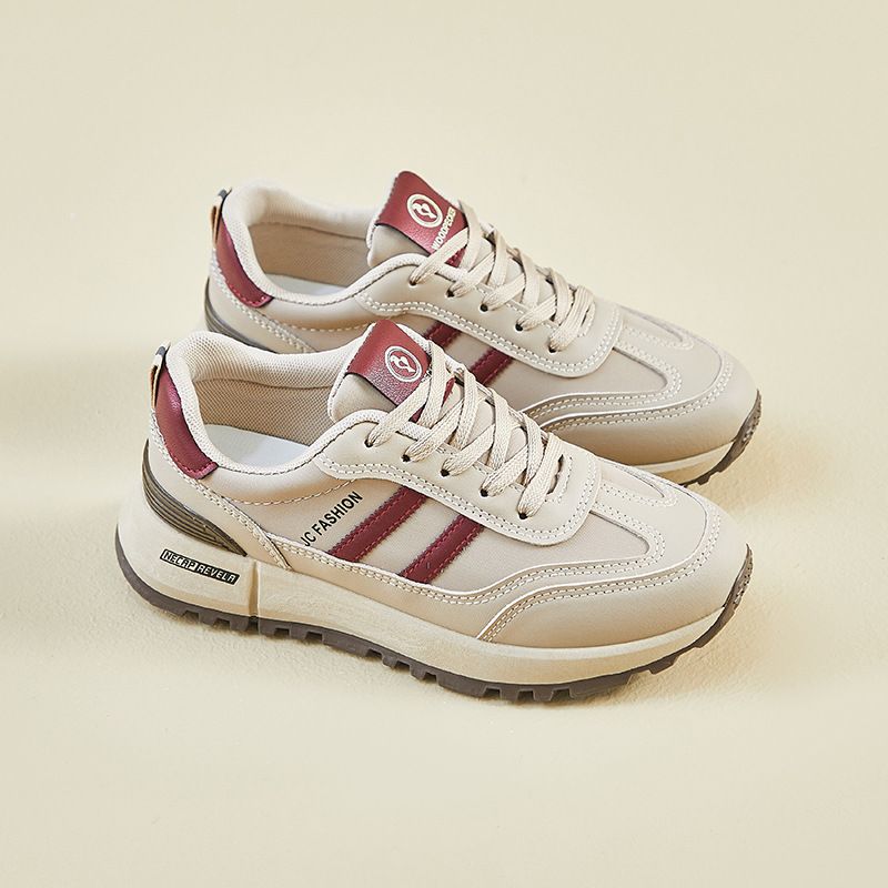 Dad Shoes Female Student Sports Running Casual Platform Heightening Shoes Street Shoes_vogvips.com