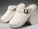 Boken Closed-toe Slippers, Two Sizes Of Clogs, New Style, Flat, Dopamine-enhancing, High-value, Non-slip._vogvips.com