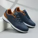 Leather Trend Casual Shoe Comfortable Breathable Leisure Male Sneakers Non-slip Footwear Men Sports Shoes_vogvips.com