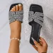 Sandals Women Wedges Slides Slippers Summer Sports Waterproof Beach Footwear Party Shock Absorption Luxury Shoes_vogvips.com