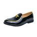 Suitable For All Seasons 2025 New Fashion Large Size 46 Tassel Loafers Men British Korean Style Hairstyle Leather Shoes_vogvips.com