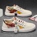 Low-Top Canvas Mens Summer Fashion Trend Platform Sneakers Comfortable Breathable Casual Shoes Zapatos Para Hombres_vogvips.com