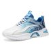 Summer New Breathable Mesh Sports Men's Trend Versatile Thick Sole White Casual Dad Shoes Men_vogvips.com