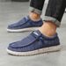 Four Seasons Casual Canvas Summer Outwear, Large Size Breathable And Lazy, One Step Stepping Sleeve Lefu Shoes For_vogvips.com