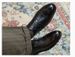 Men's Brogue Oxfords Round Toe Leather Shoes For Business Casual & Formal Wedding_vogvips.com