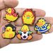 18 Cartoon Duck Shoes Set Flower Shoe Buckle Personality DIY Sandal Accessories Shoe Decoration_vogvips.com