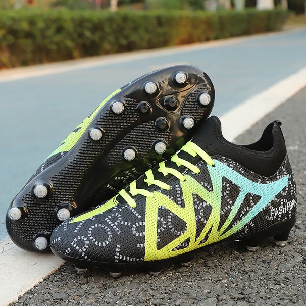 New For Student Adult Competition Training Youth Sports AG Long Nail Football Shoes_vogvips.com
