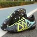 New For Student Adult Competition Training Youth Sports AG Long Nail Football Shoes_vogvips.com