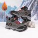 Thermal Winter Boots For Kids - Insulated Snow Shoes With Thick Sole, Water-Resistant & Non-Slip, Outdoor Hiking Shoes For Boys (13-16 Years)_vogvips.com