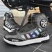 Men's Motorcycle Shoes, Non Slip Hight Top Durable Comfy Boots For Men's Winter Outdoor Riding Activities Camping Outdoor_vogvips.com
