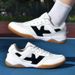 Men's and women's mesh breathable cushioned wear-resistant summer shoes Breathable comfortable table tennis shoes_vogvips.com