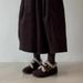 2025 Autumn Winter New For Women Thick Sole Plush Loafers Outdoor Wear Furry With Added Fleece Women's_vogvips.com