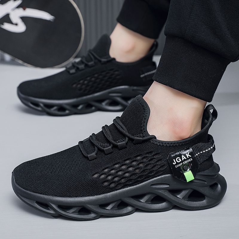 Men's Running Shoes Casual Lightweight Breathable Lace Up Sports Shoes Outdoor Anti Slip Jogging Tennis Shoes Oversized Size 50_vogvips.com