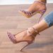 2025 New Sexy Thin Strap Large Size Buckle Hollow Out Elegant High Heel Women's Sandals_vogvips.com