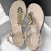 Chunky-heeled Roman Sandals, New Summer 2026 Model, Fairy-style Design, Niche Thong High-heeled Simple Sandals_vogvips.com