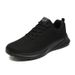 Flyknit Casual Sports For Men, Lightweight Running With Straps, Summer Mesh Shoes_vogvips.com