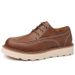 European Warm Series New Low-top Breathable Casual Spring Leather Shoes British Style Martin Boots Men's Summer_vogvips.com