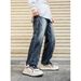 Men's Spring American High Street White Sneakers, Casual Sports Shoes For Students, Height-increasing, Light Luxury,_vogvips.com